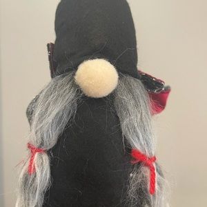 Halloween Gnome Girl and Sign